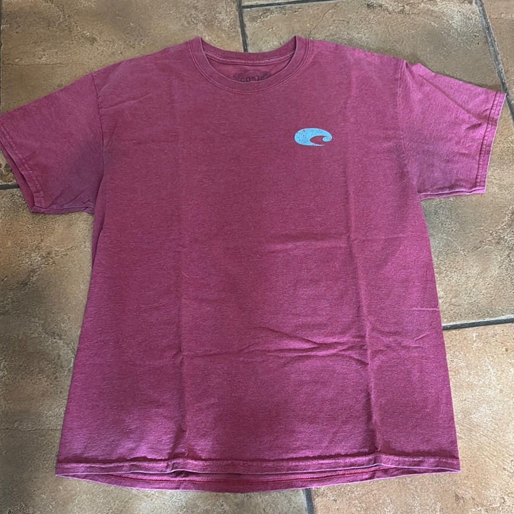 Costa Purple Short Sleeve Tee
